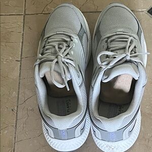 Gray Athletic Sneakers